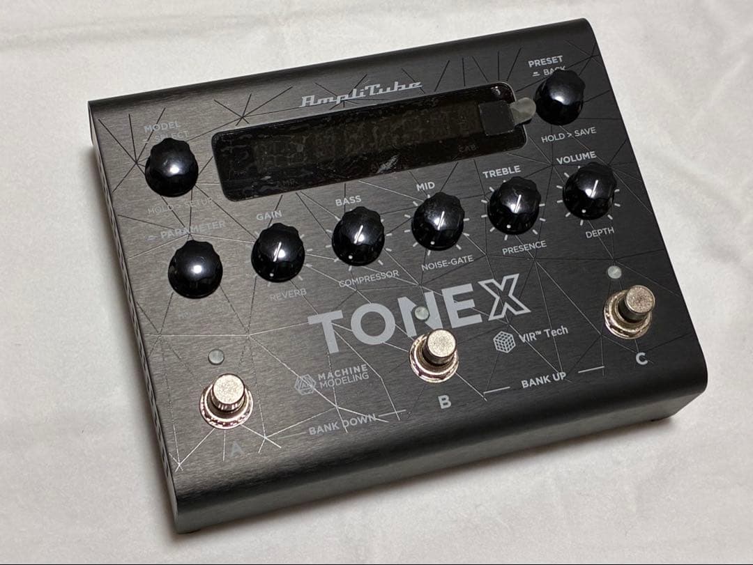 IK Multimedia TONEX Pedal ライセンス解除済　中古美品