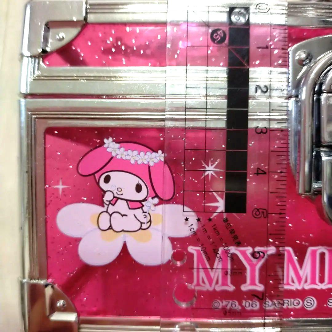ボックス ピンク　バニティケース　マイメロ　平成　レトロ 　サンリオ　レア