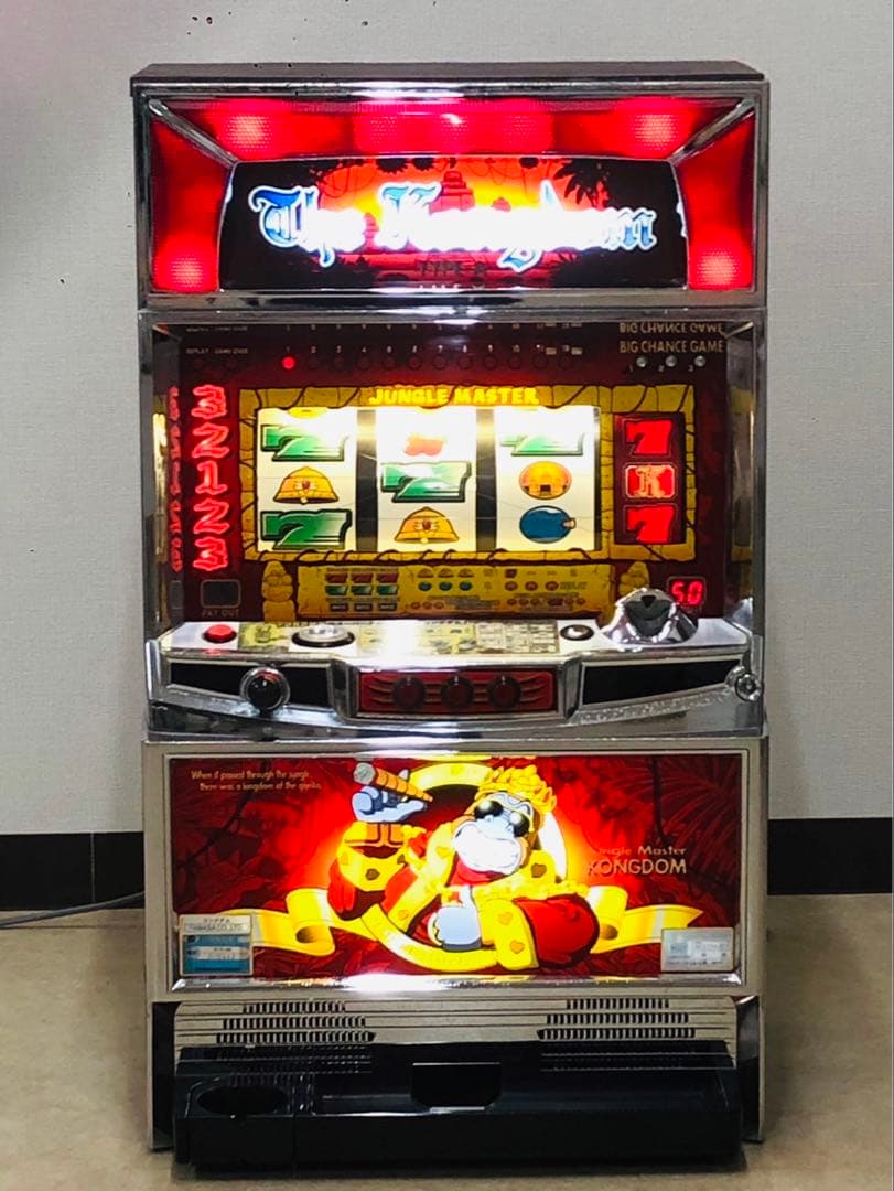 ４号機☆山佐 コングダム☆