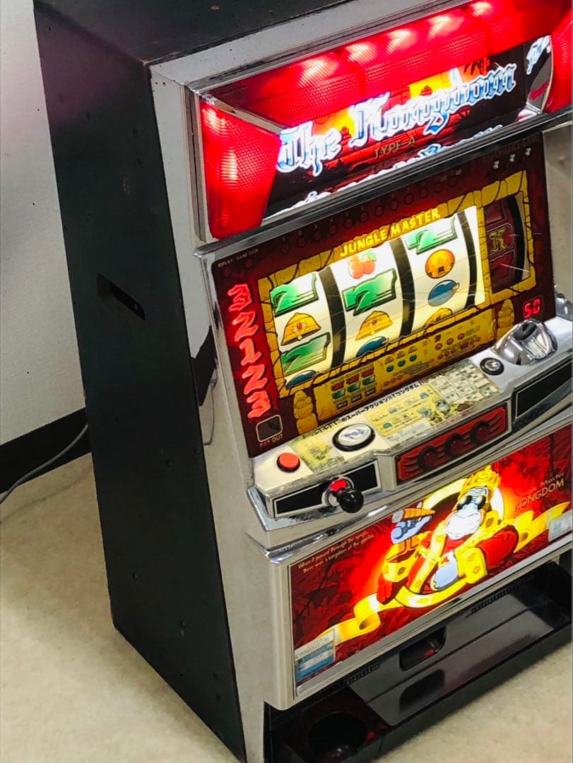 ４号機☆山佐 コングダム☆