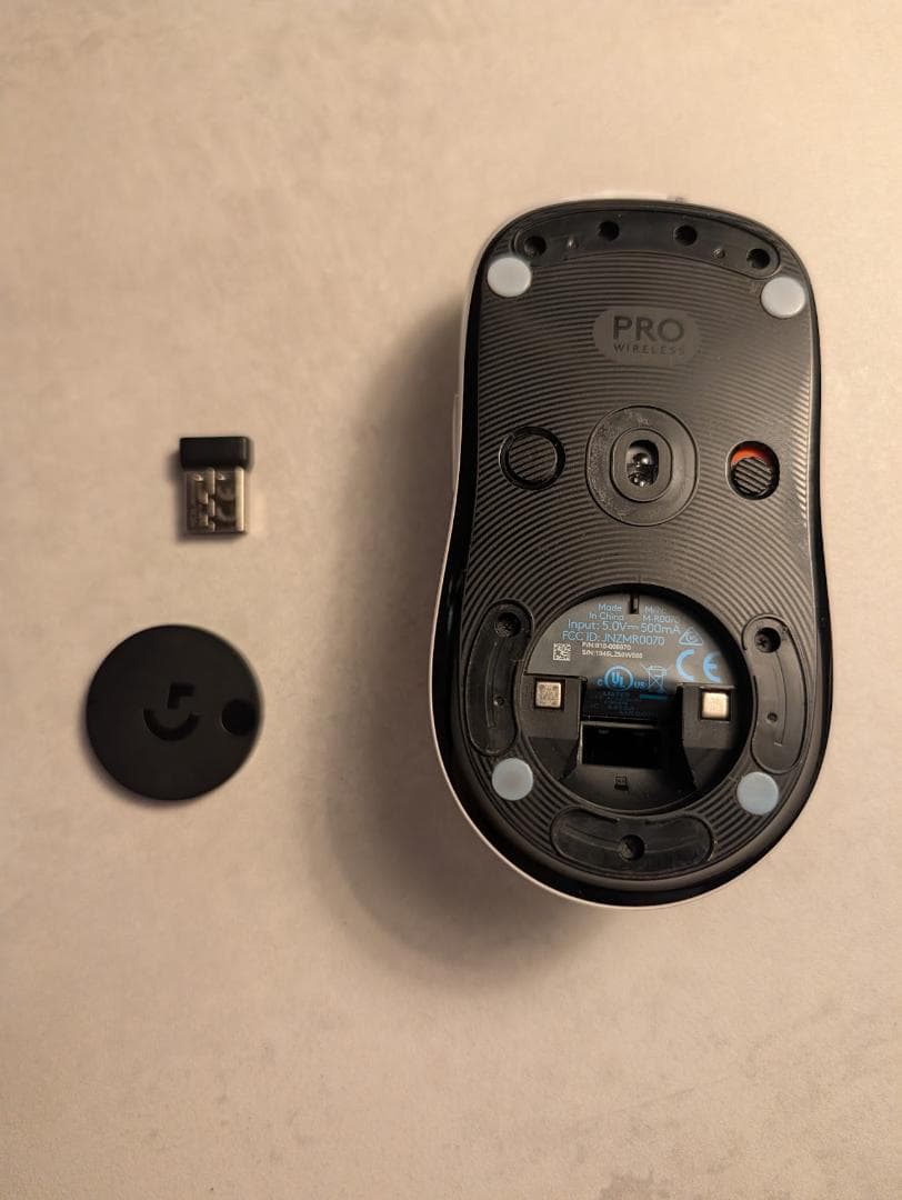 マウス・トラックボール Logicool G PRO Wireless Ghost edition