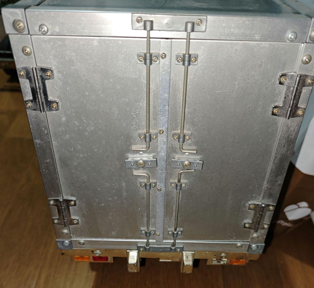 動作未確認 タミヤ ラジコン トラック トレーラー イエロー