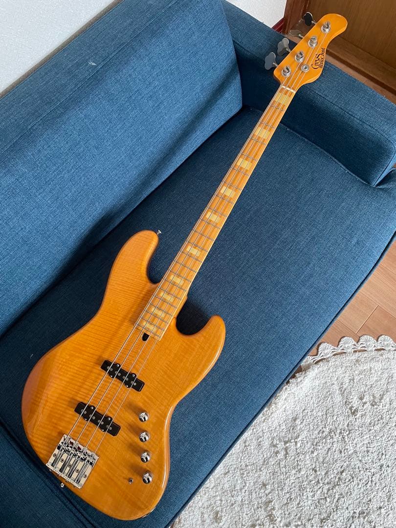 石*士様 【希少】Crews Maniac Sound UNCLE JJ 4弦ベ