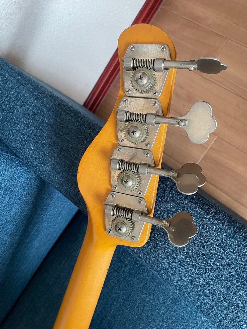 石*士様 【希少】Crews Maniac Sound UNCLE JJ 4弦ベ