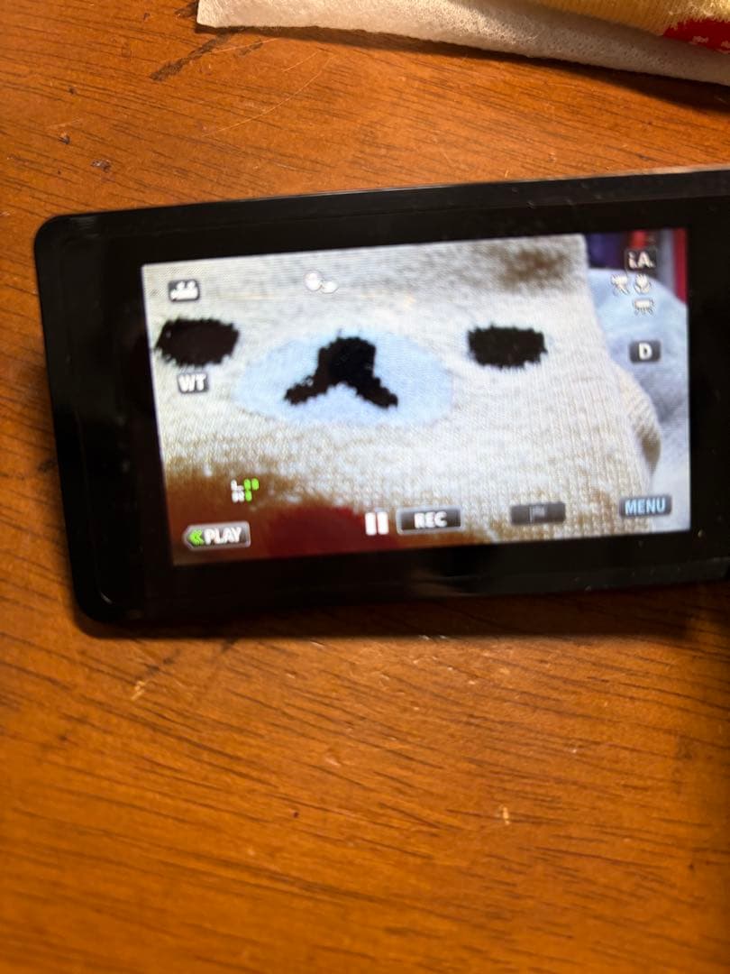 JVC HDビデオカメラ 12メガピクセル 32GB