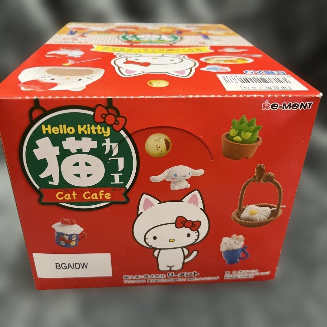 完全未開封　リーメント ぷちサンプル ハローキティ 猫カフェ チャーミー等　全8