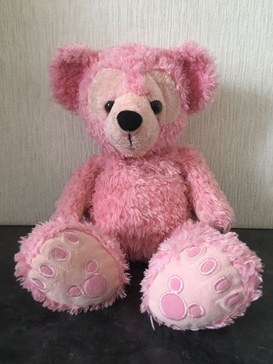 ☆レア☆ WDW ダッフィー ピンク