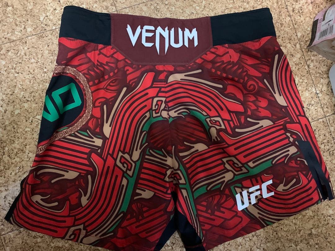 UFC UFC VENUM（ヴェナム） ブランドン・モレノ カスタムショーツ