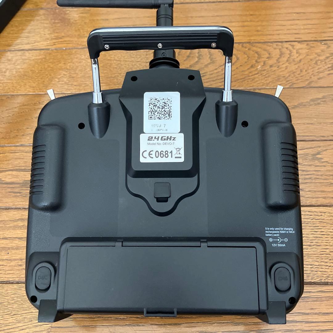 ゆ*)様 Walkera V450 D03 送信機(devo7)セット