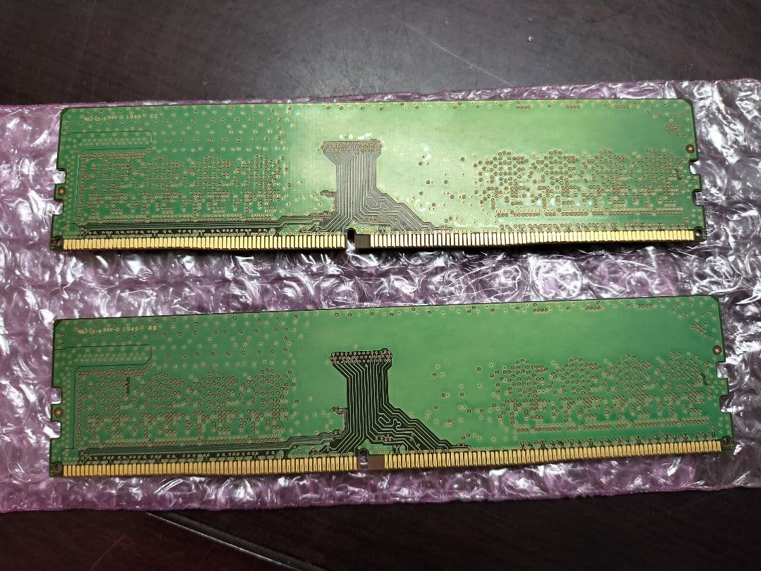 SAMSUNG PC4-21300 DDR4-2666 8GB 2枚