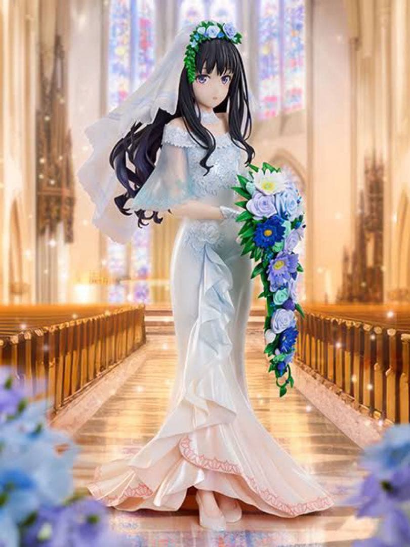 【未開封+特典】錦木千束＆井ノ上たきなウェディングドレス1/7スケールフィギュア