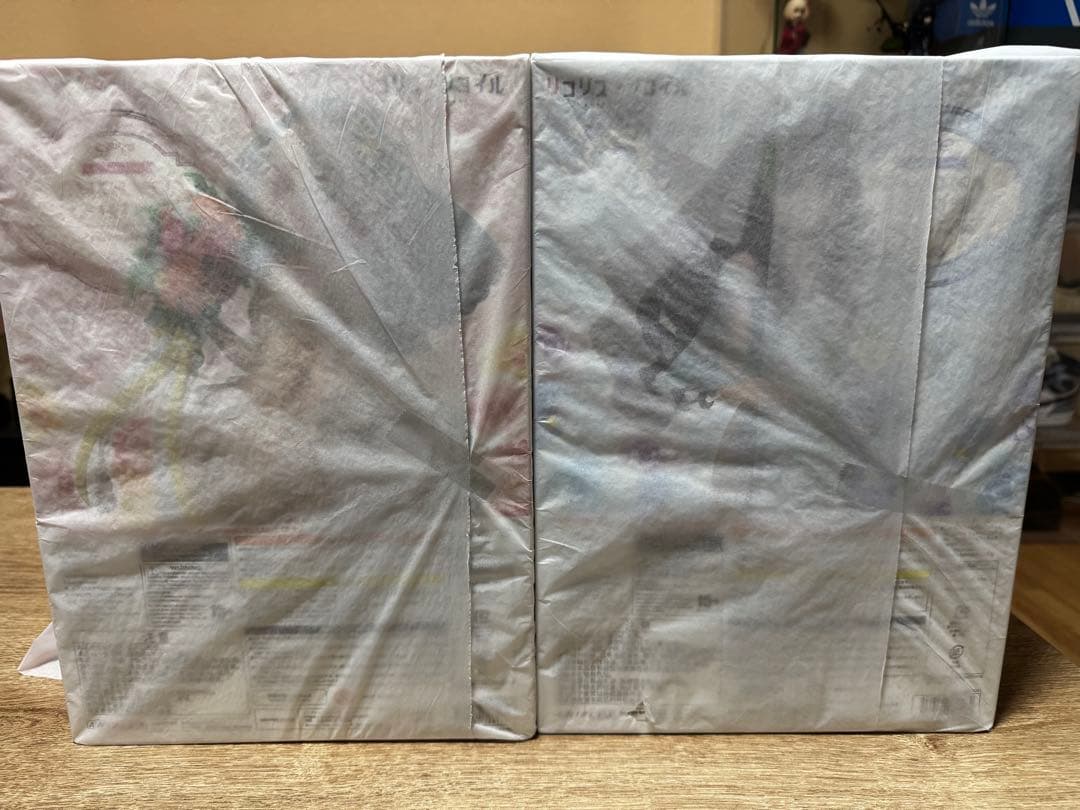 【未開封+特典】錦木千束＆井ノ上たきなウェディングドレス1/7スケールフィギュア