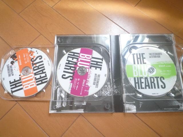 THE BLUE HEARTS on TV DVD BOX 5枚組