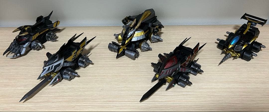 SMP クラッシュギア　シューティングミラージュ　ブラックバージョン