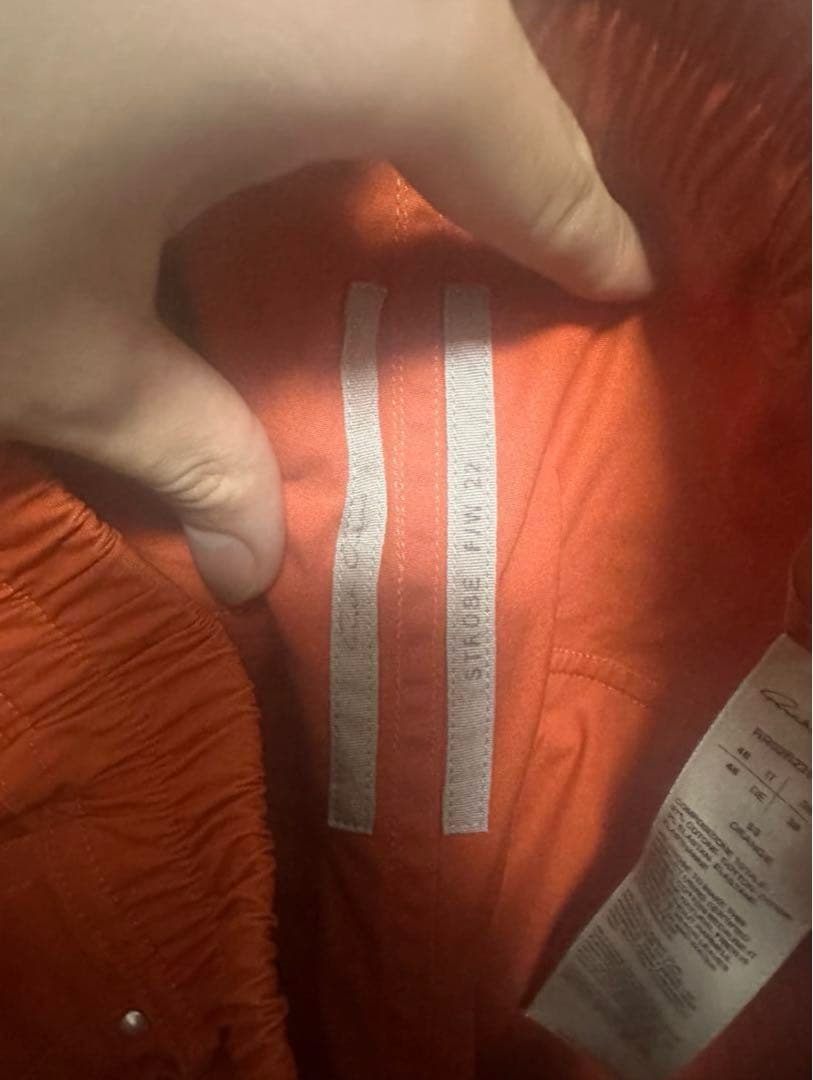 真*様 RickOwens 22FW bela pants