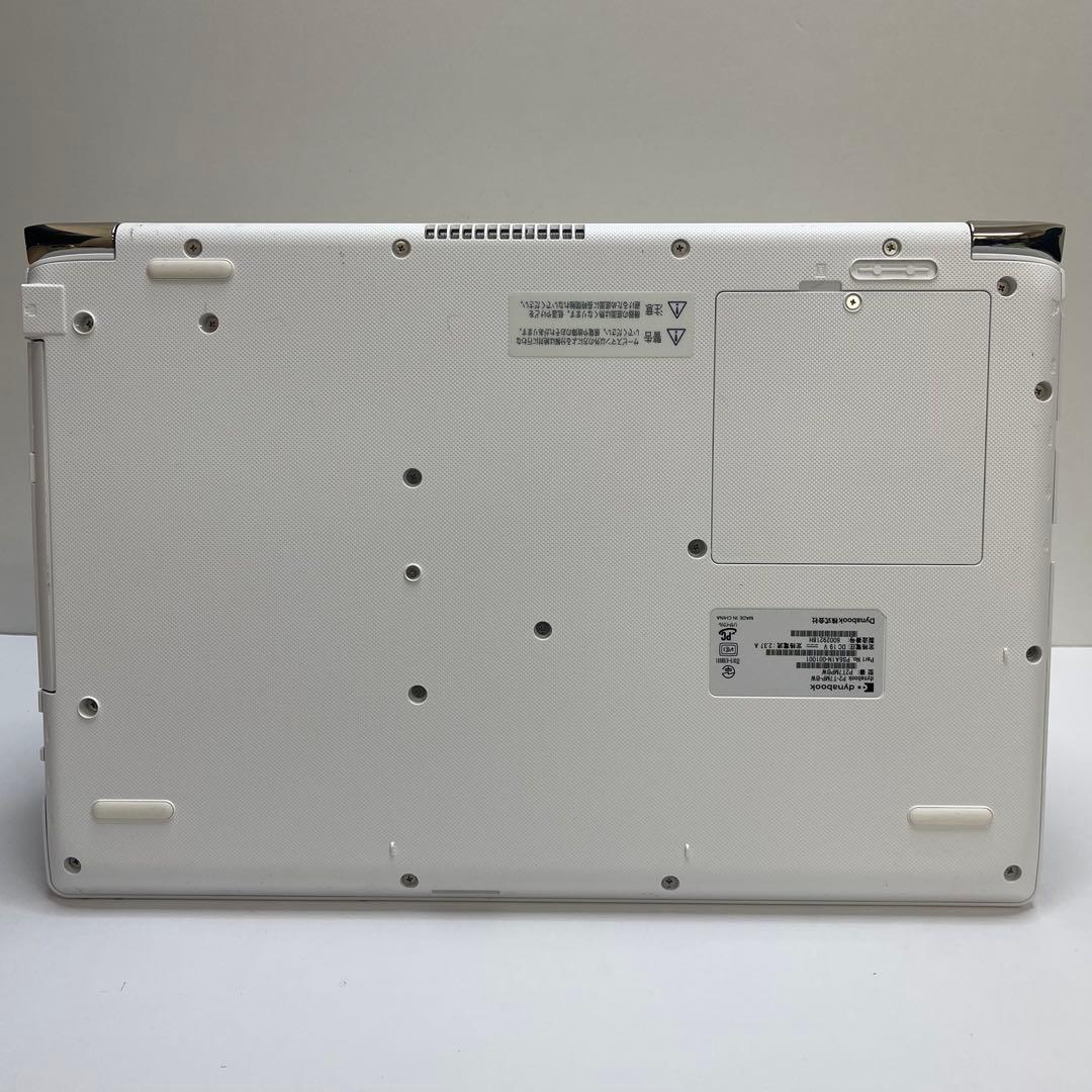 #702 東芝 Dynabook P2 i7-10510U 8GB SSD512