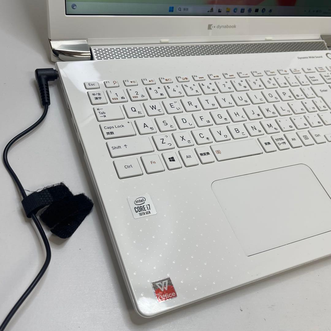 #702 東芝 Dynabook P2 i7-10510U 8GB SSD512