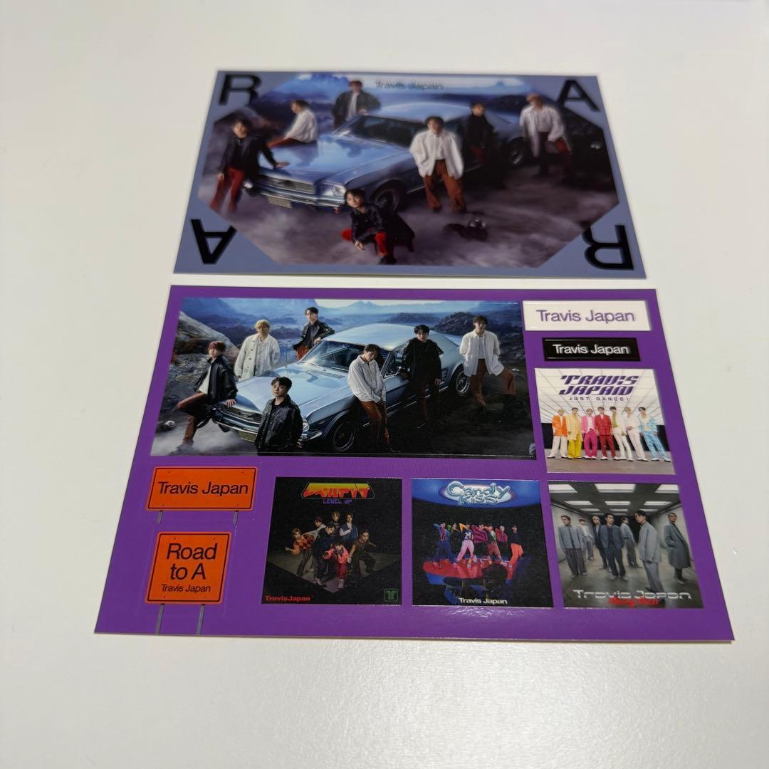 Travis Japan Road to A 限定版 FC限定盤