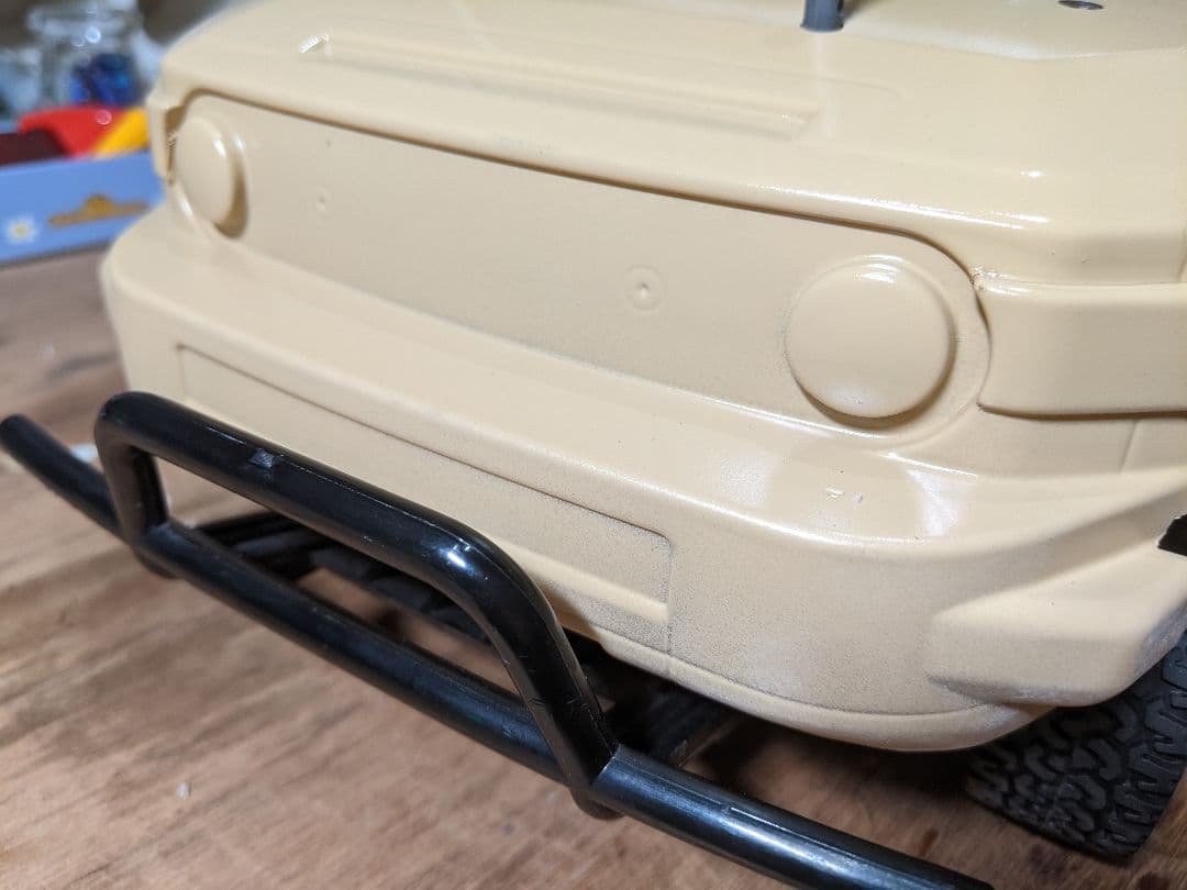 タミヤ　CC-01　FJクルーザー