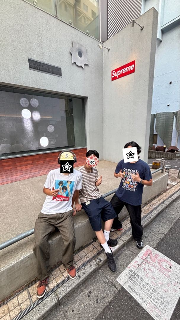 Supreme Sロゴ　3M Reflective S Logo 6-Panel