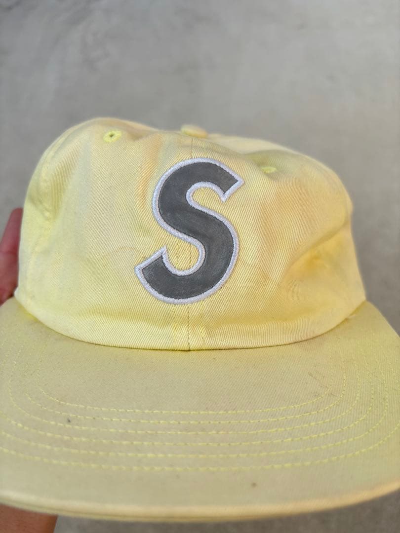 Supreme Sロゴ　3M Reflective S Logo 6-Panel
