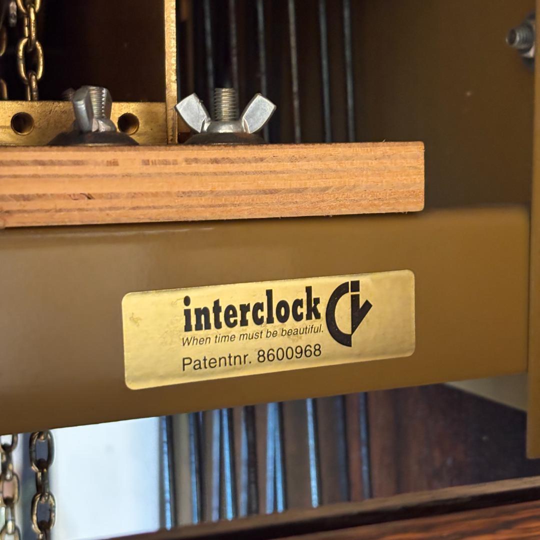 最終価格　銀座和光 グランドファーザークロック ベルギー製 ドイツ製ムーブメント