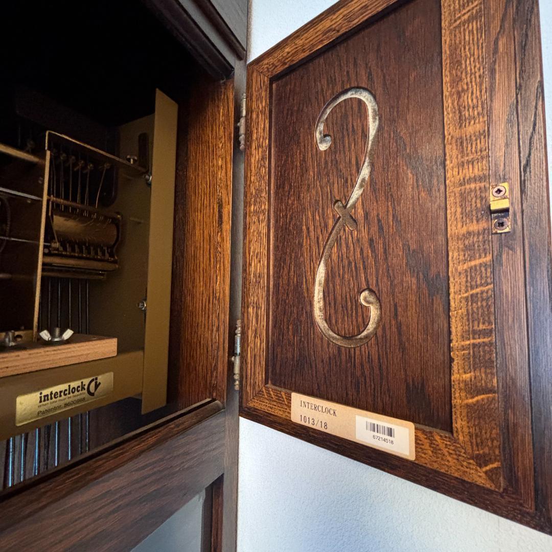 最終価格　銀座和光 グランドファーザークロック ベルギー製 ドイツ製ムーブメント