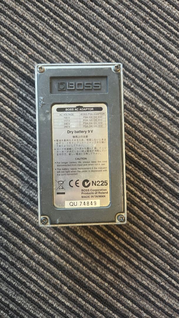 【Fat MOD】BOSS Blues D BD-2 エフェクター