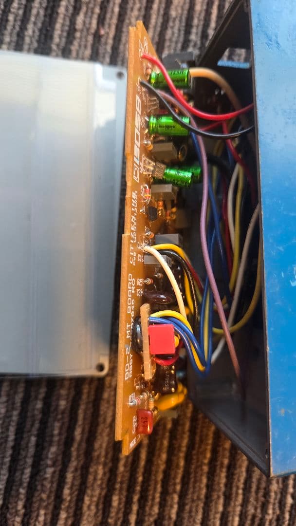 【Fat MOD】BOSS Blues D BD-2 エフェクター