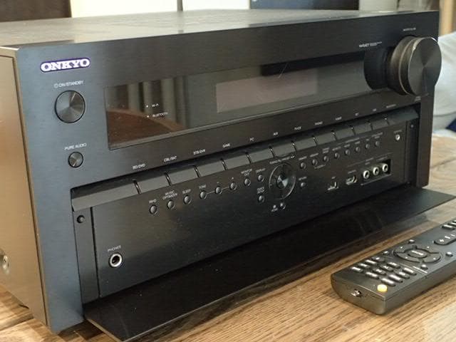 超美品　ONKYO AVアンプ TX-NR838 代用リモコン付き　快調動作