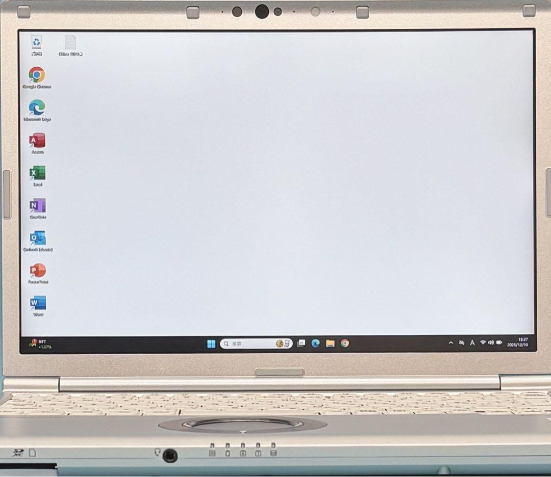 953美品 60時間 レッツノート SV9 第10世代 16GB office