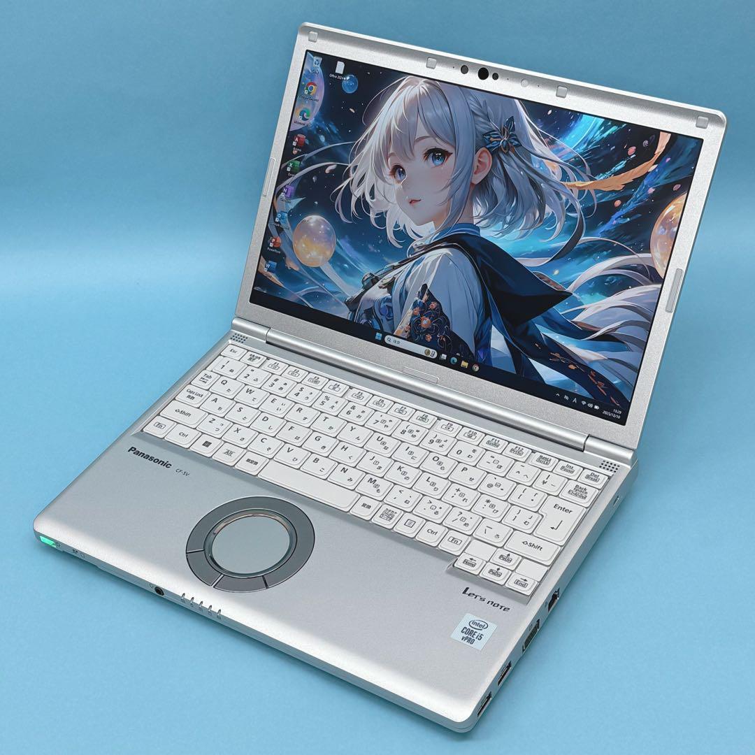 953美品 60時間 レッツノート SV9 第10世代 16GB office