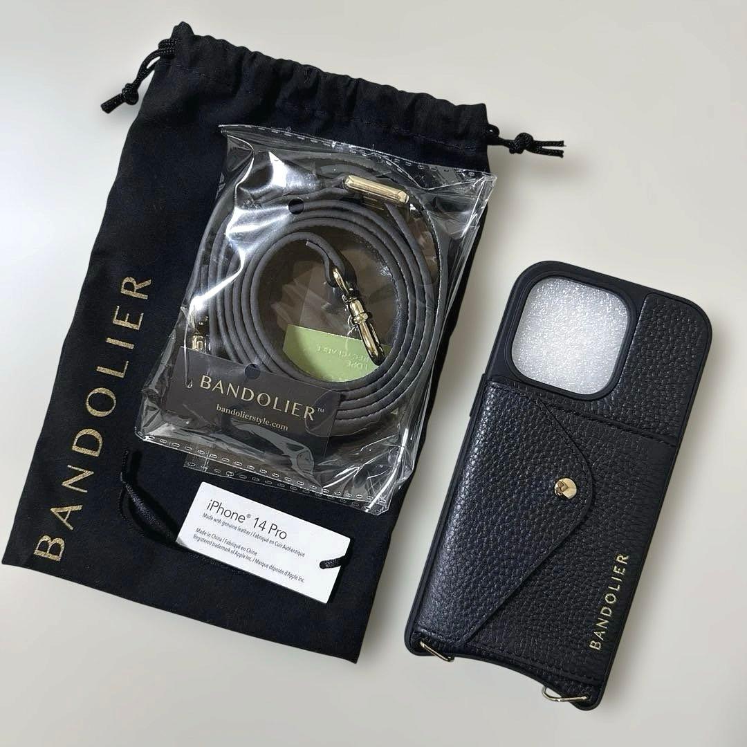 BANDOLIER バンドリヤー　iPhone14pro 新品未使用