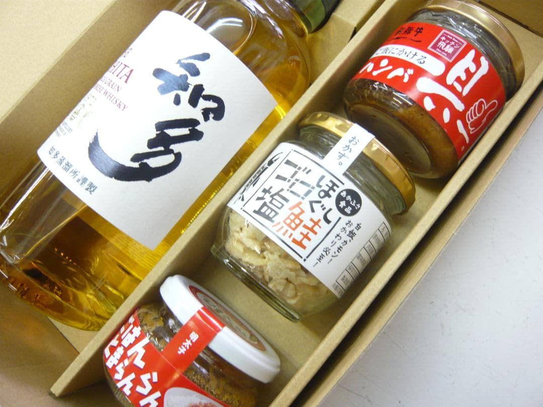 父の日はママにもおすそ分け！サントリー知多グルメセット　おつまみもお食事もOK