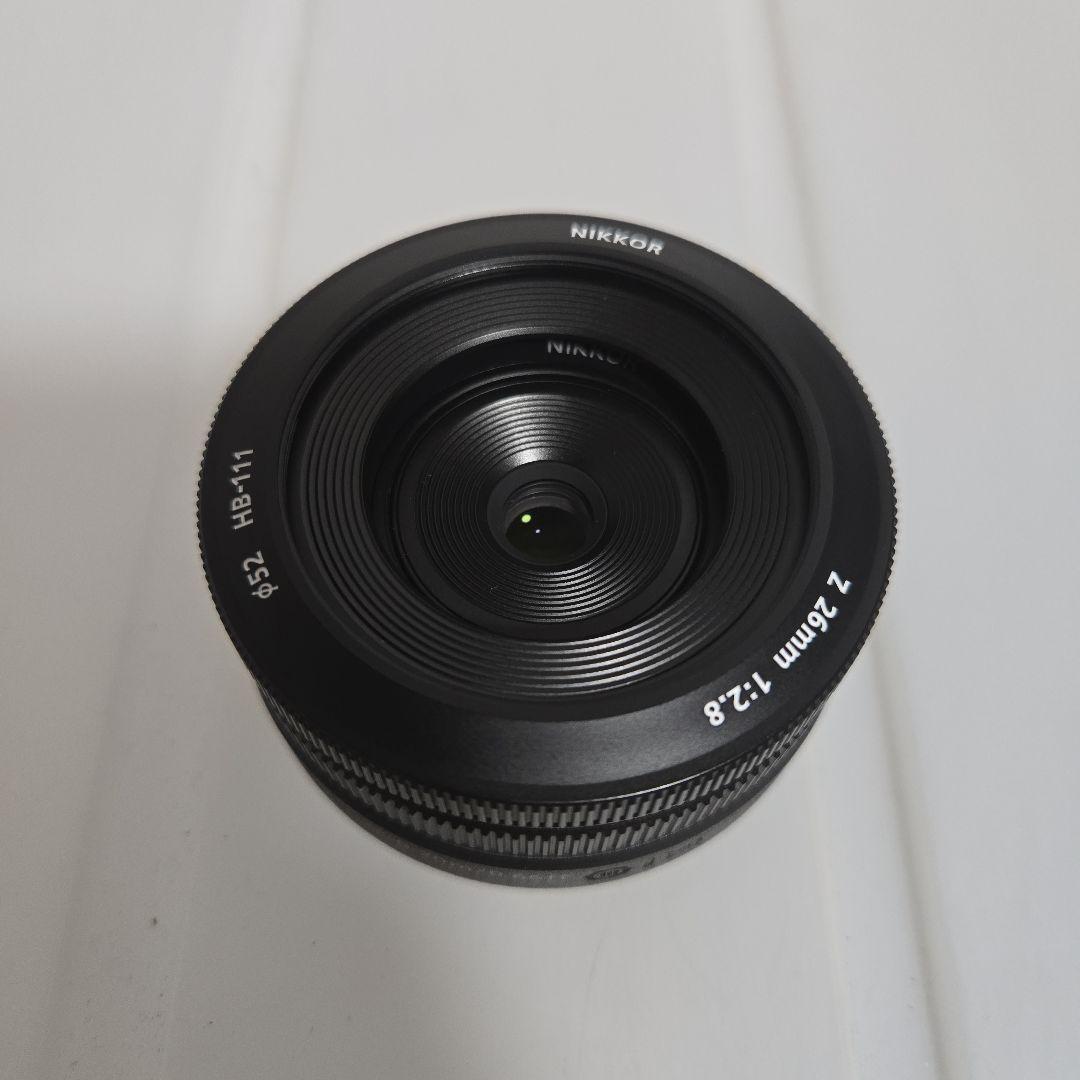 NIKON Z 26mm f/2.8 レンズ