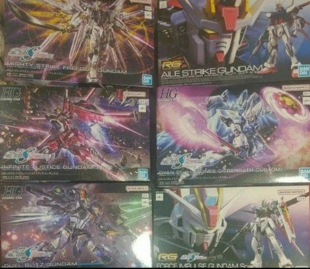 ガンプラ ガンダムSEED FREEDOM 最終値下げ価格