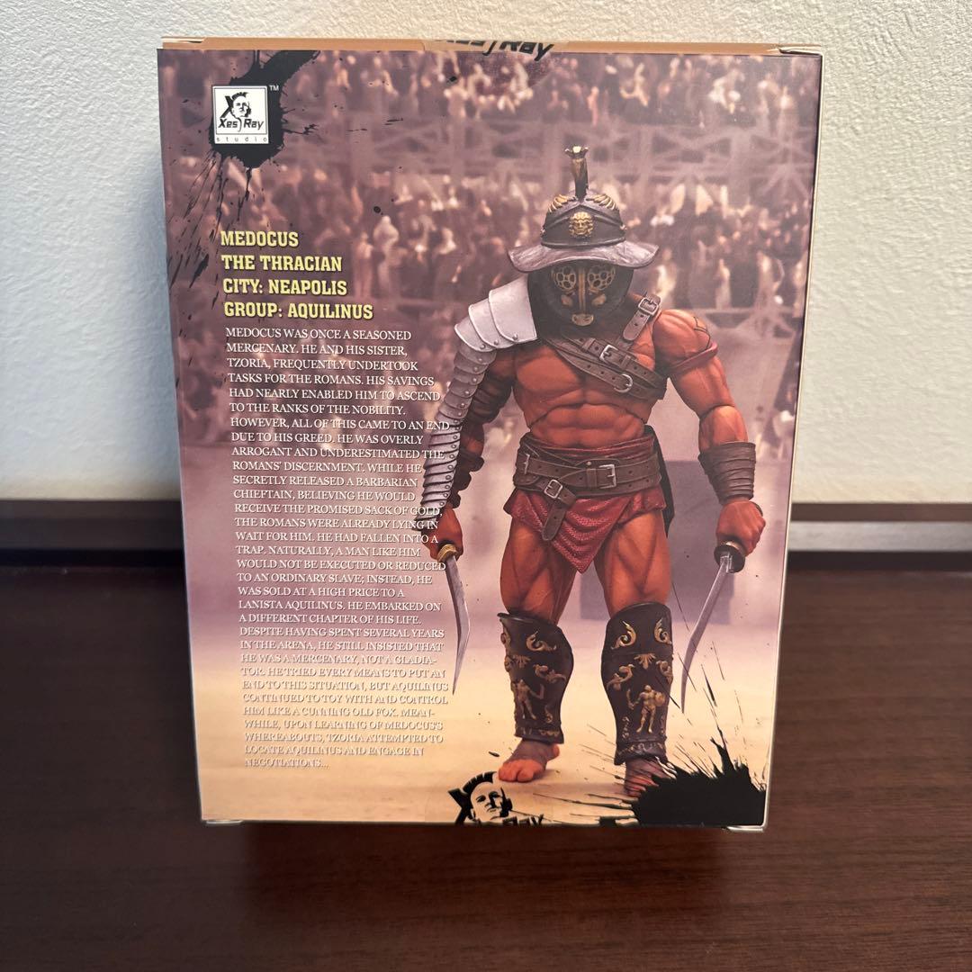 Mythic Legions　xesray　剣闘士　6インチ　フィギュア