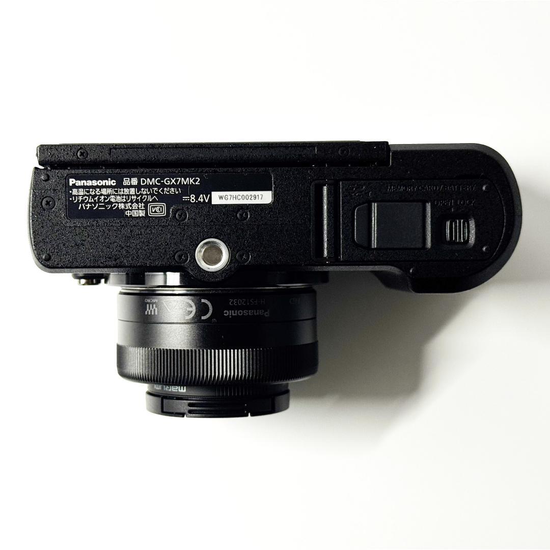 Panasonic LUMIX DMC-GX7MK2 本体＋標準＋単焦点など