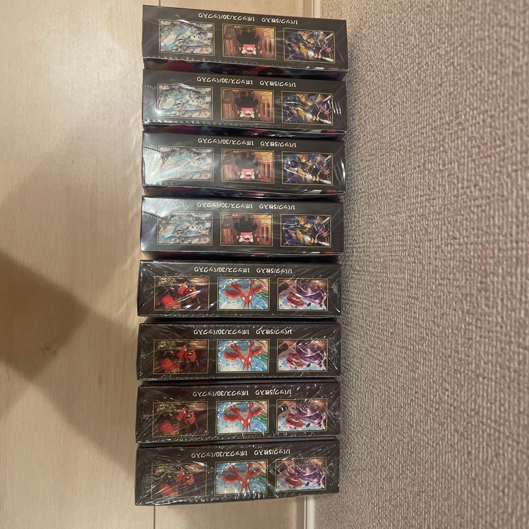 メガグレイブ　4BOX メガシンフォニア　4BOX シュリンク付き