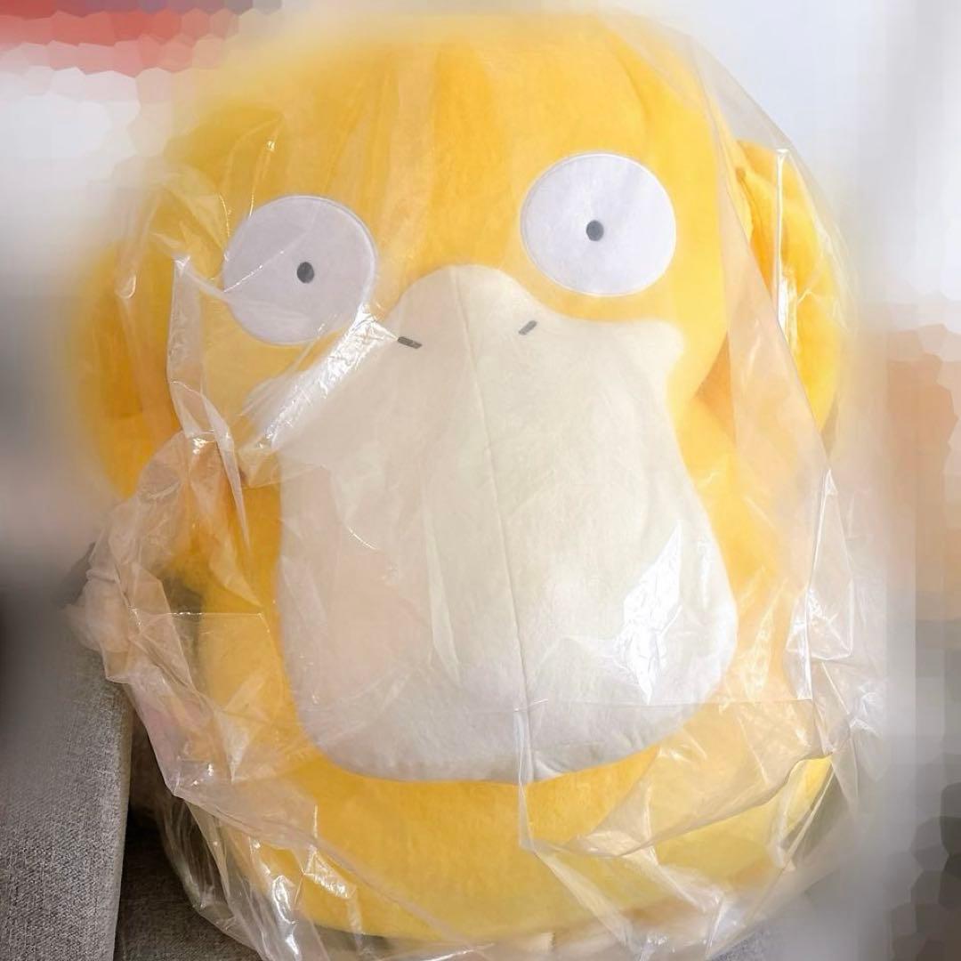 ぬいぐるみ　等身大コダック（受注生産）