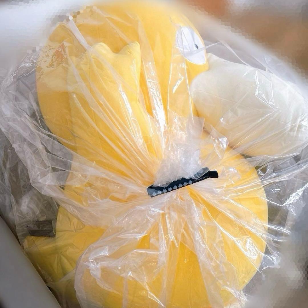 ぬいぐるみ　等身大コダック（受注生産）