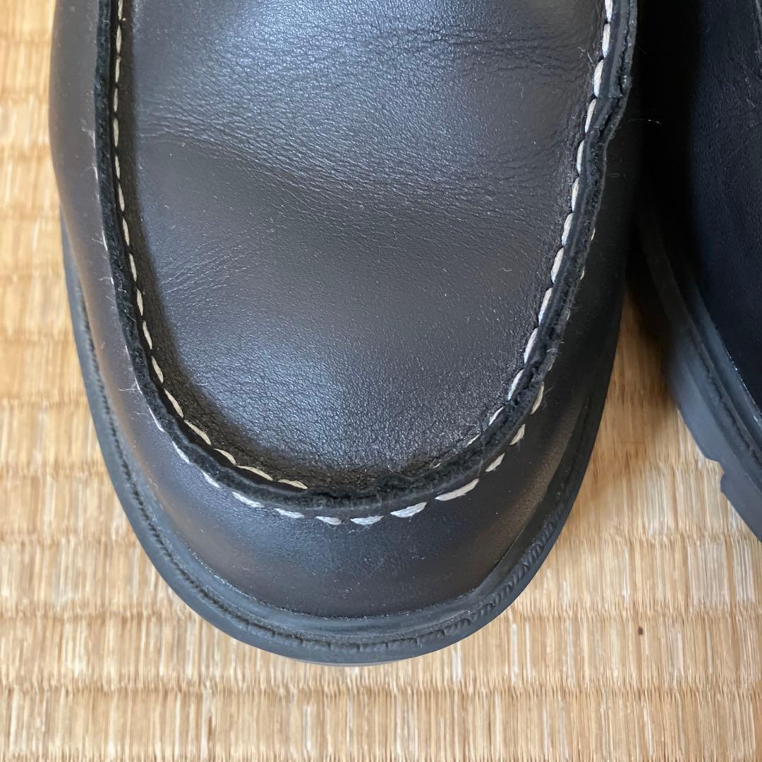 メンズTimberland 防水 ブラック デッキシューズ