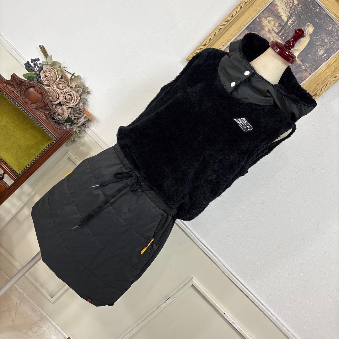 12美品 newbalanceGOLF 中綿　ボア　ワンピース　ルコック　フィラ