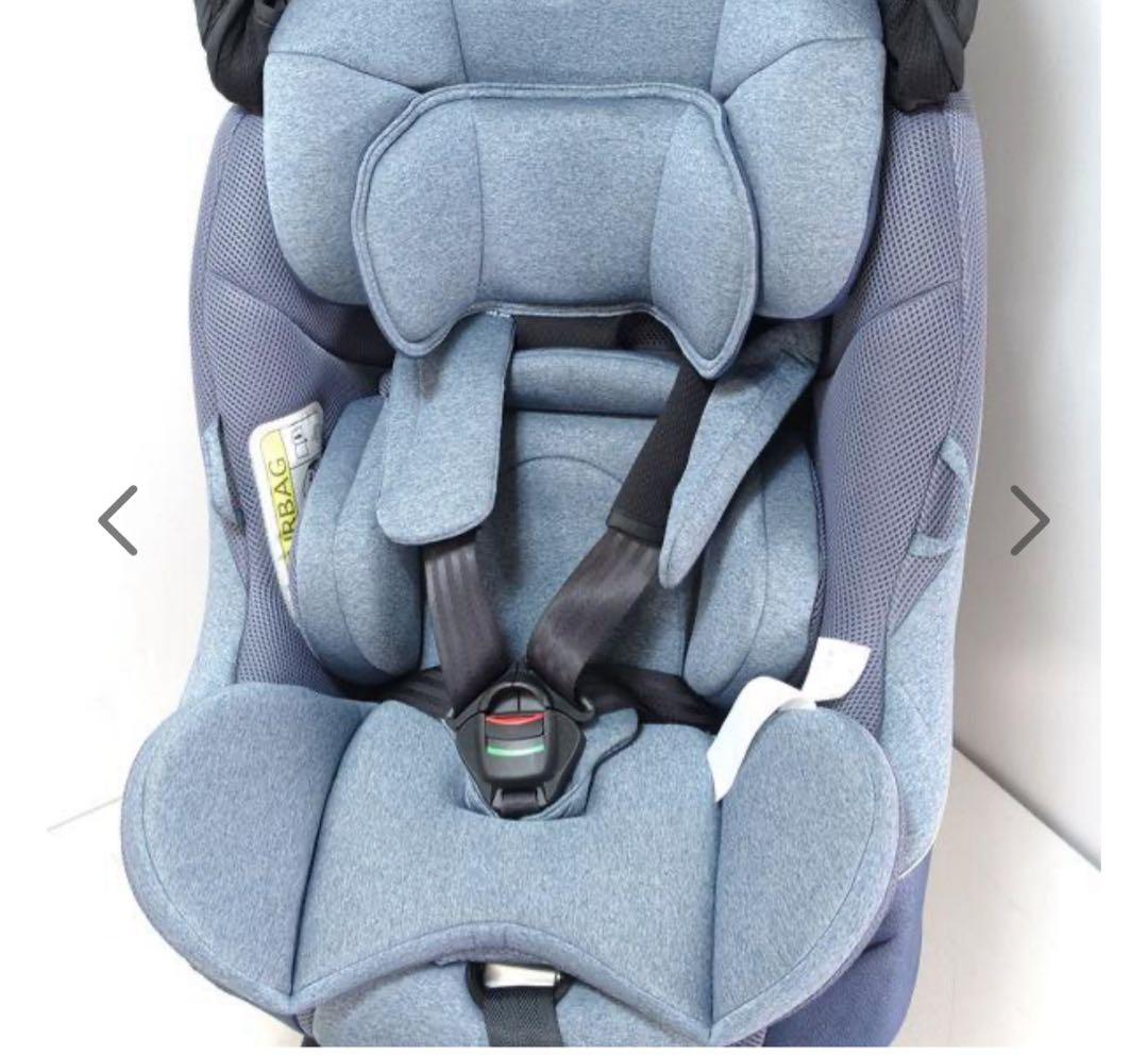 Aprica クルリラ AD ISOFIX 回転式 チャイルドシート