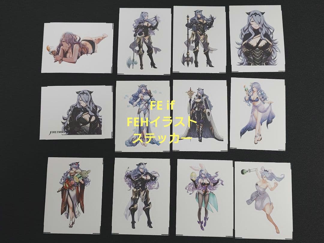 未開封薄紙付 ファイアーエムブレムif カミラ 1/7フィギュア FE if