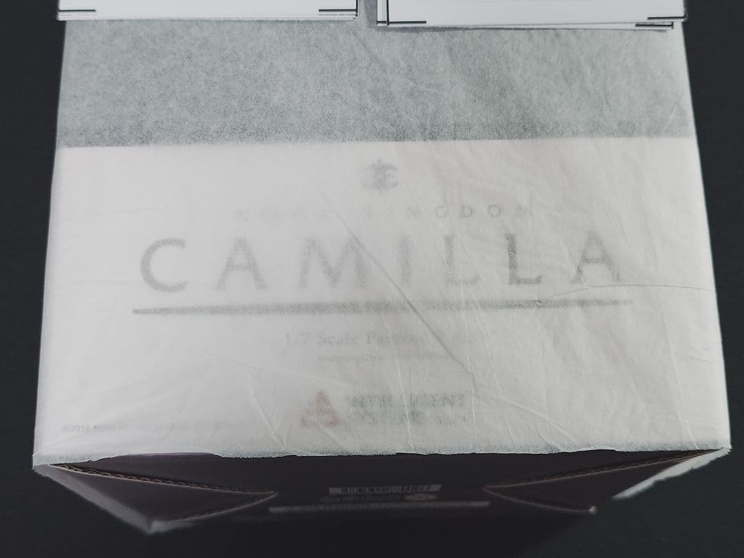 未開封薄紙付 ファイアーエムブレムif カミラ 1/7フィギュア FE if