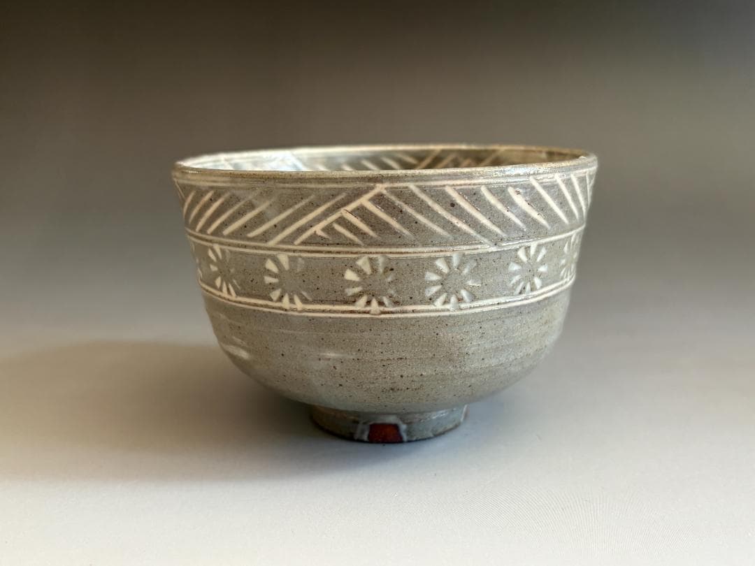 16代永楽善五郎　即全　花三島茶碗　久田宗也　尋牛斎書付　茶道具　表千家