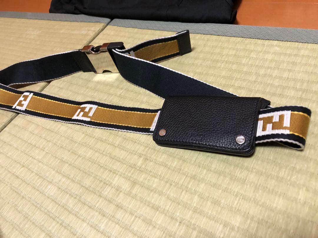 ☆激レア☆ フェンディ FENDI リモワ RIMOWA スーツケース　ベルト