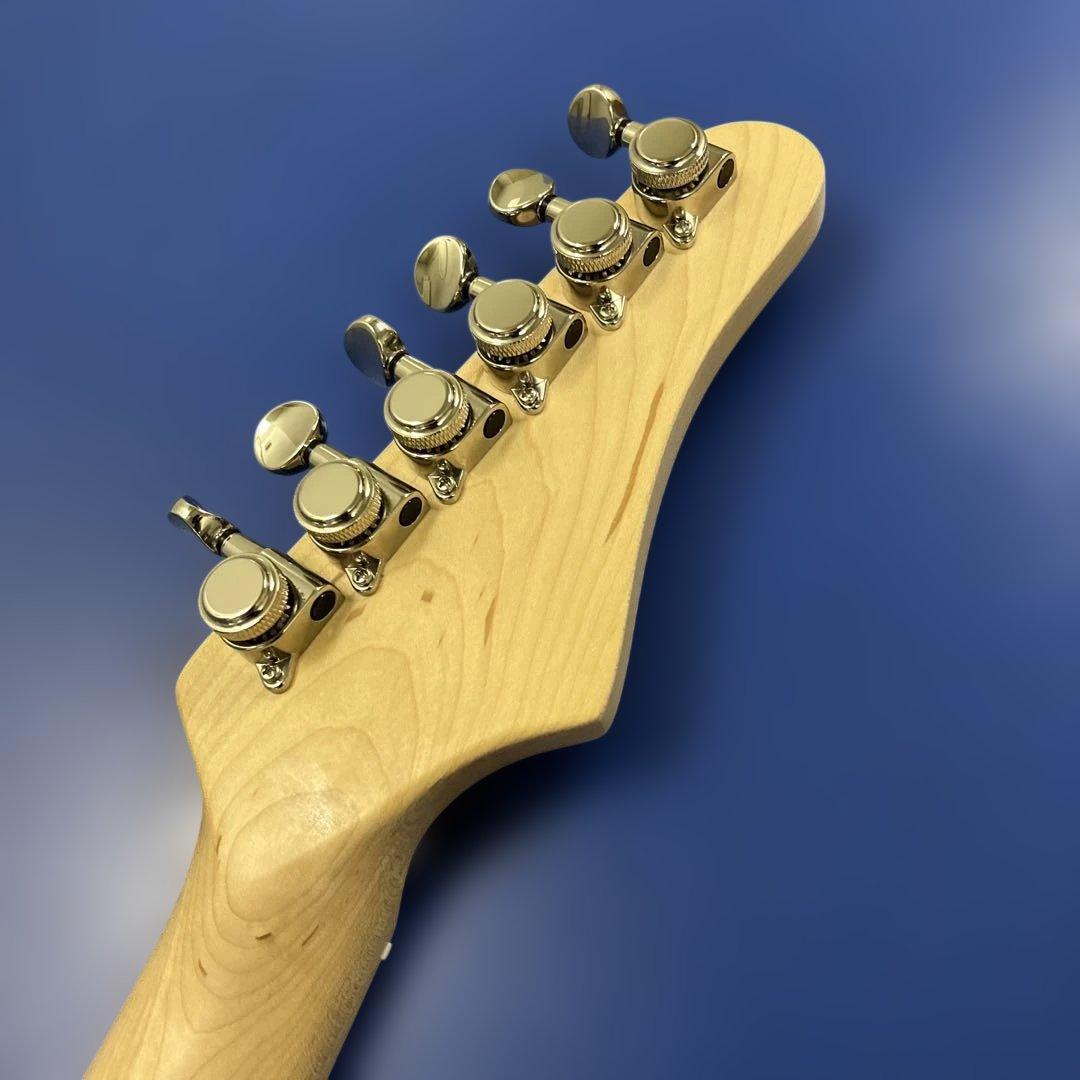 プレイテックST250LHストラトタイプ エレキギター レフティ