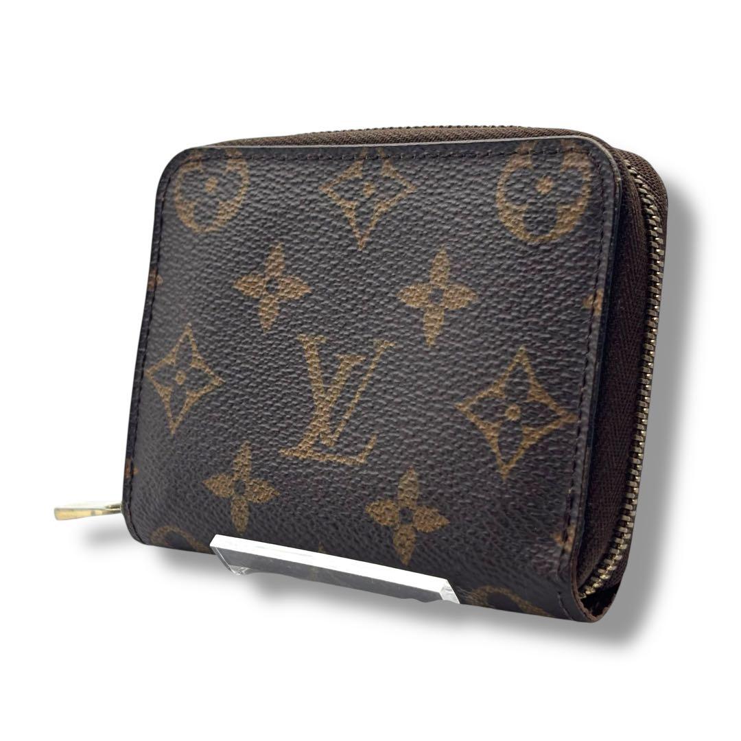 ◎ ルイヴィトン ジッピーパース ラウンドジップ モノグラム ケース